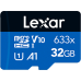 Lexar 633x 32GB MicroSDHC (Read: 100MB/s)
